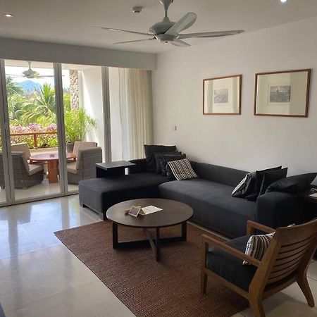 Beachfront 2 Bedroom Luxury Condo Chava Surin Eksteriør billede