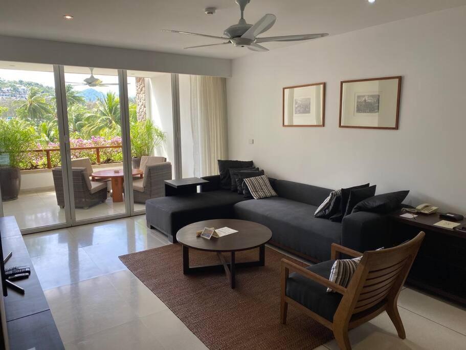 Beachfront 2 Bedroom Luxury Condo Chava Surin Eksteriør billede
