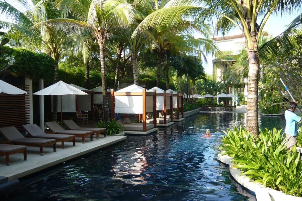 Beachfront 2 Bedroom Luxury Condo Chava Surin Eksteriør billede