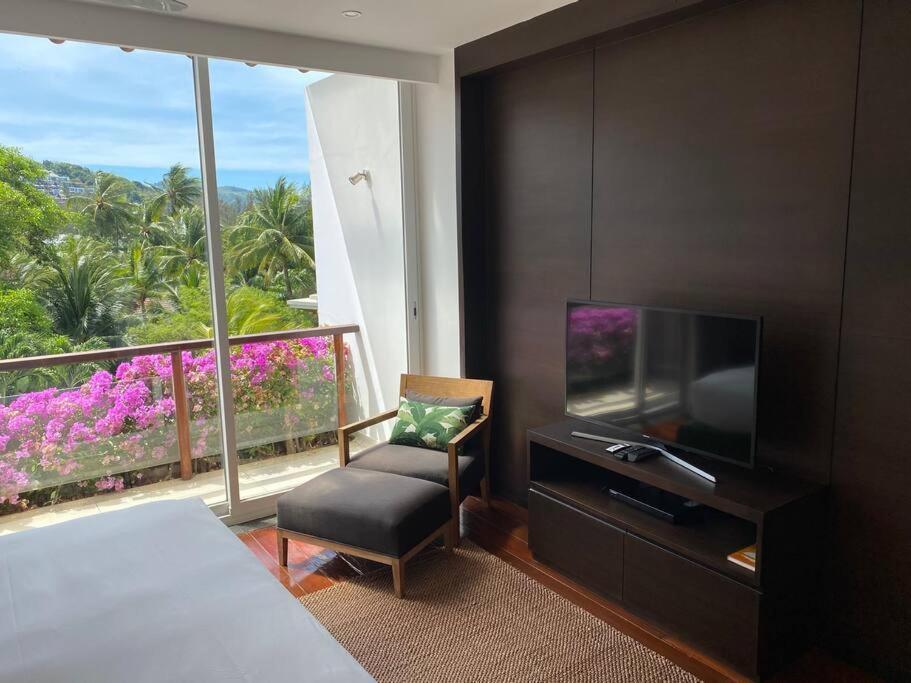 Beachfront 2 Bedroom Luxury Condo Chava Surin Eksteriør billede