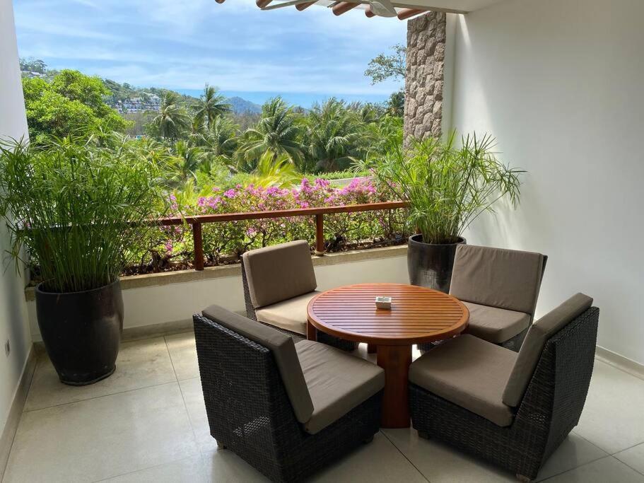 Beachfront 2 Bedroom Luxury Condo Chava Surin Eksteriør billede