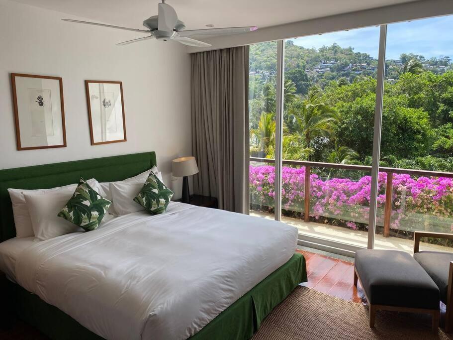 Beachfront 2 Bedroom Luxury Condo Chava Surin Eksteriør billede